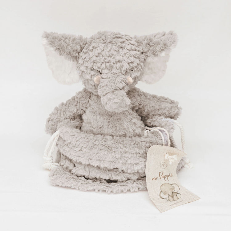 Thumbnail: Stuffed Animals - Mr. Poppie - Elephant