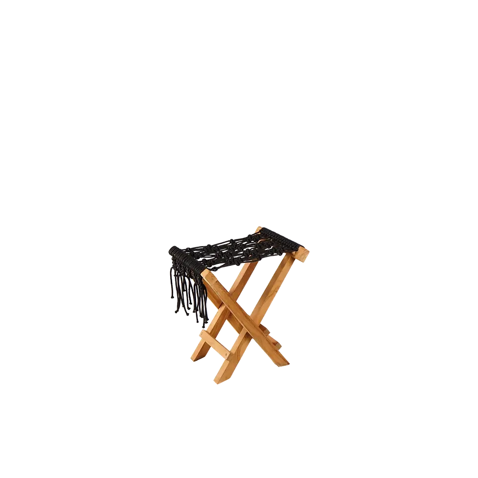 Thumbnail: Fes - Stool - Macrame