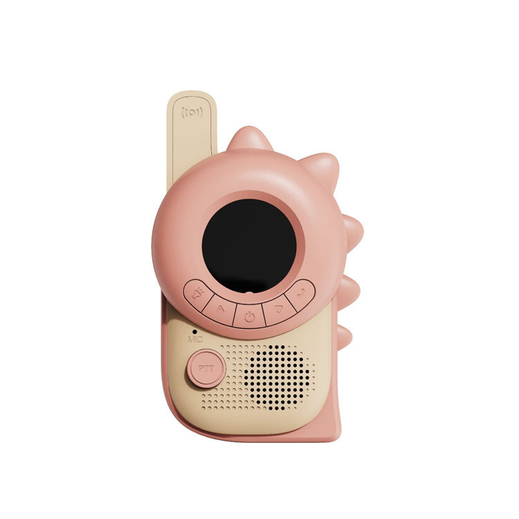 Thumbnail: Zoo Walkie Talkie - Dino Pink - Dino Green