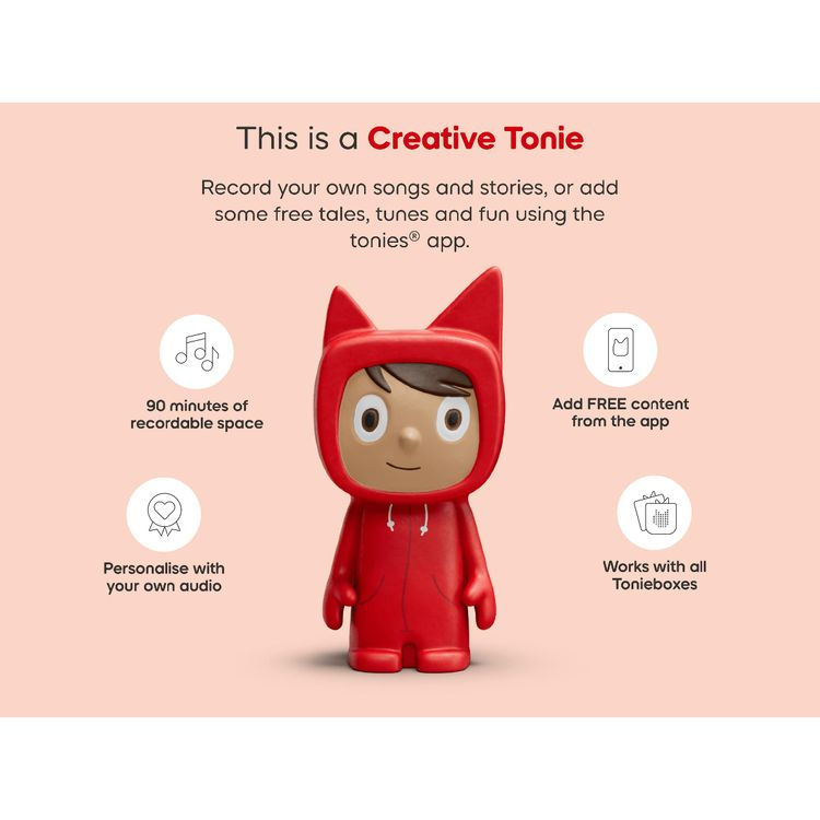 Thumbnail: Toniebox 2 Sunset Red