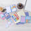 Thumbnail: Side Notes Sticky Tab Note Pad - Pastel Rainbows