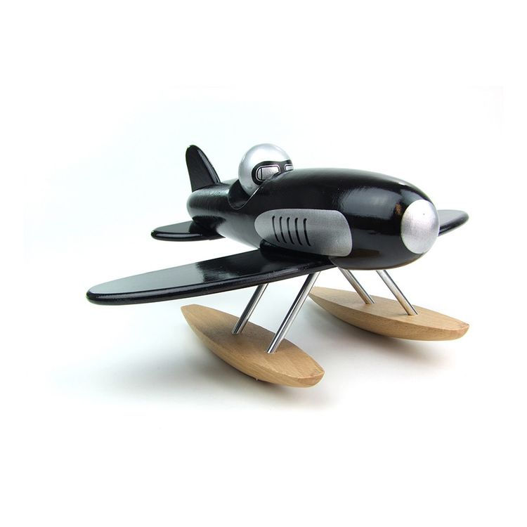 Thumbnail: Black seaplane