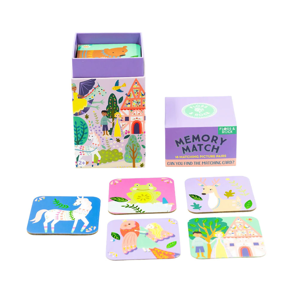Thumbnail: Memory Match Game - Fairy Tale