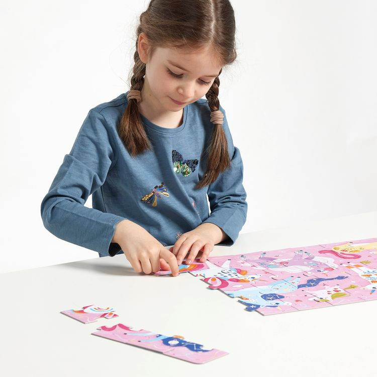 Thumbnail: I Love Unicorns Puzzle