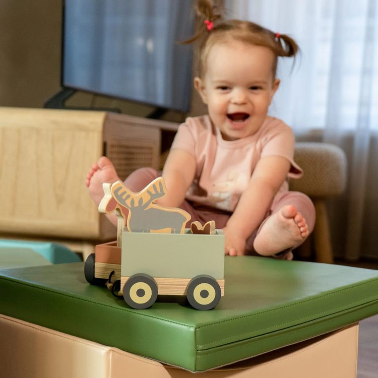 Thumbnail: Soft Play Activity Set - Adventurer - Pastel Turquoise