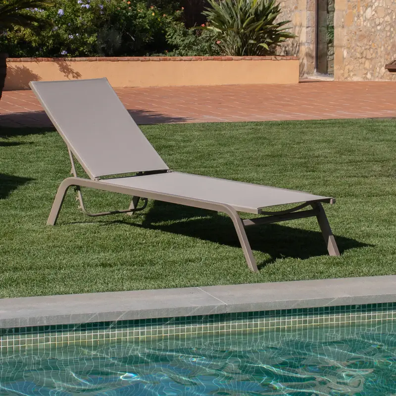 Thumbnail: July Stackable Pool Lounger