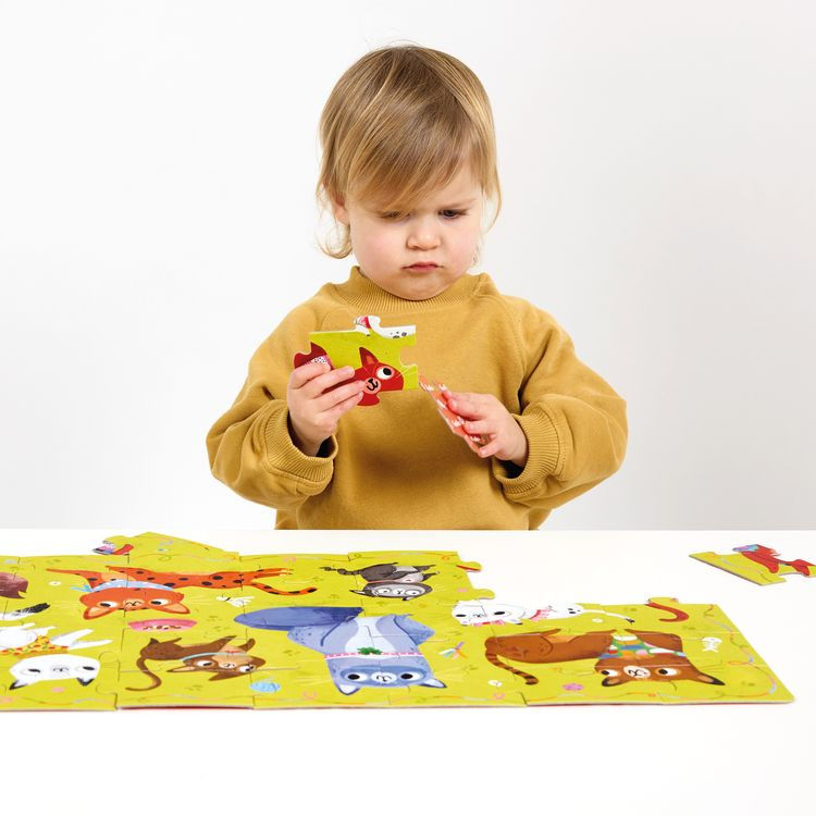 Thumbnail: I Love Cats Puzzle