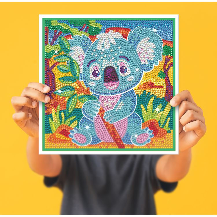 Thumbnail: Koala, Diamond Art