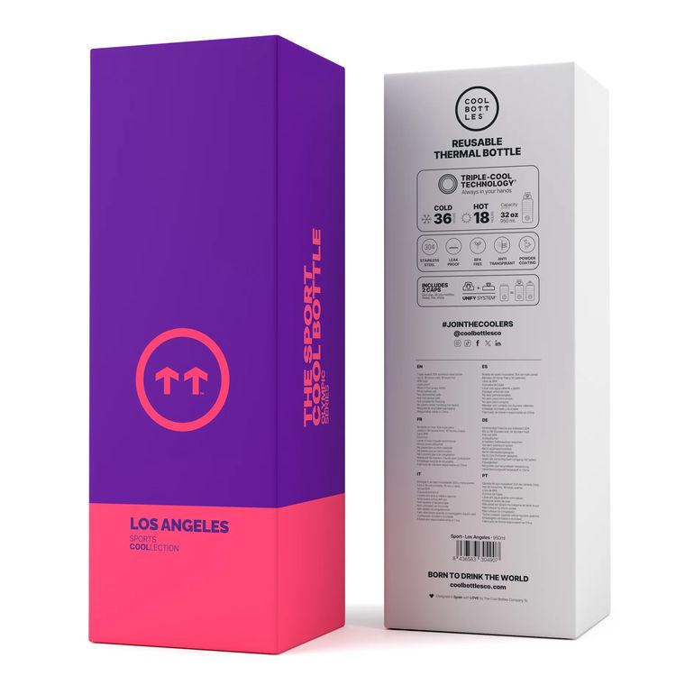 Thumbnail: The Sport Bottle - Los Angeles - 950ml