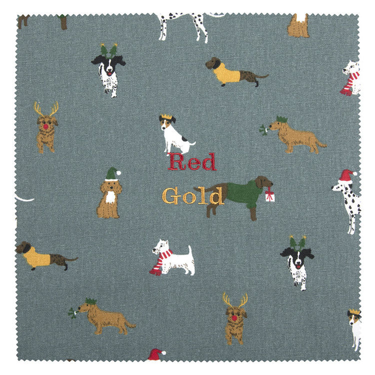 Thumbnail: Christmas Dogs Christmas Stocking