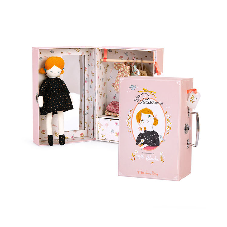 Thumbnail: The Little Wardrobe Suitcase Les Parisiennes