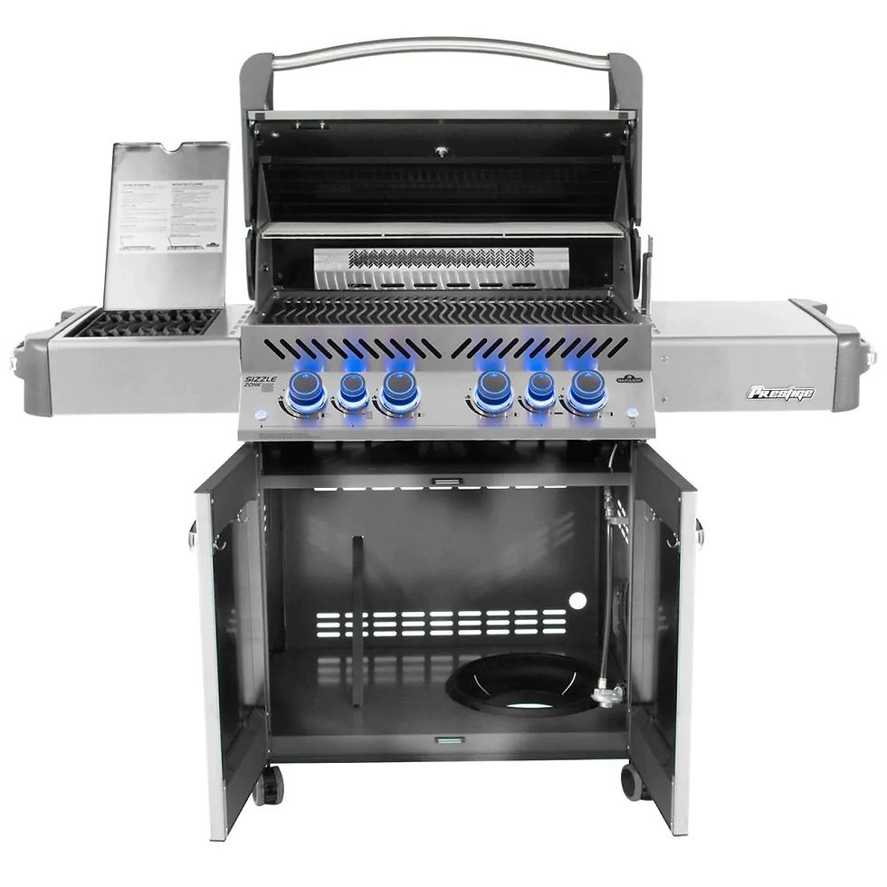Thumbnail: Prestige® 500 Propane Gas Grill with Infrared Side and Rear Burners