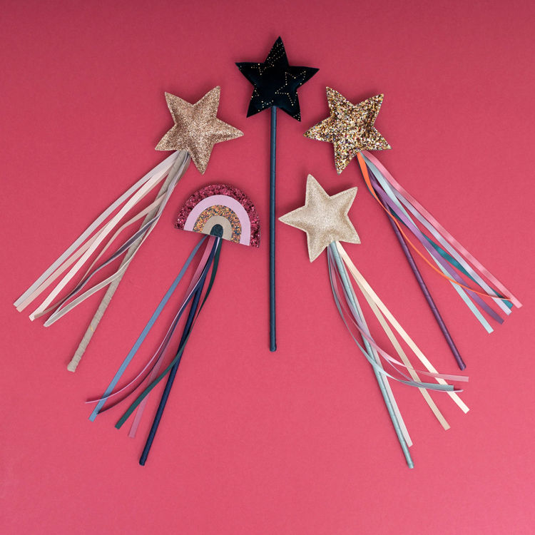 Thumbnail: Velvet Ribbon Wand