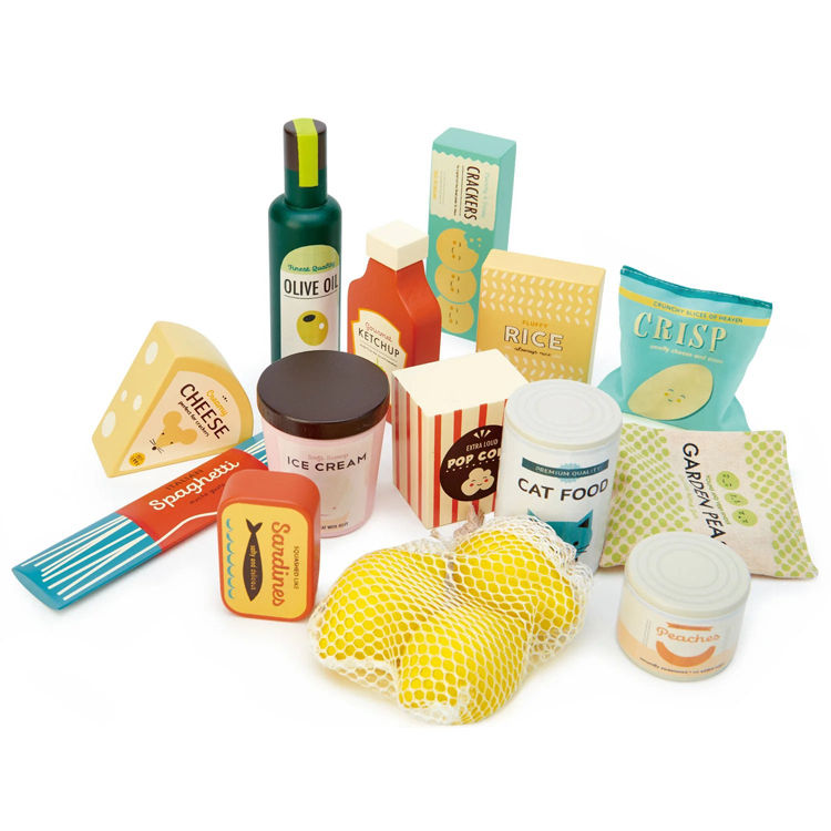 Thumbnail: Supermarket Grocery Set
