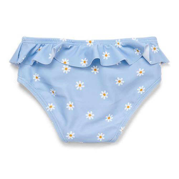 Thumbnail: Swim Pants Ruffles Daisies Blue
