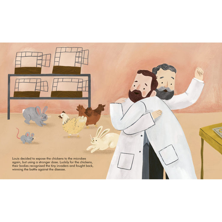 Thumbnail: Little People, Big Dreams: Louis Pasteur