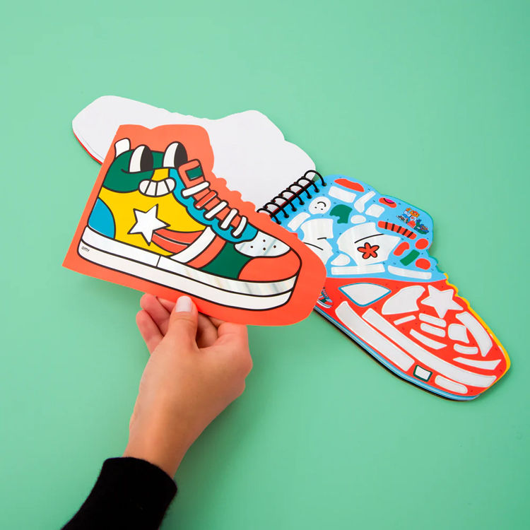 Thumbnail: Sticker by number - Street