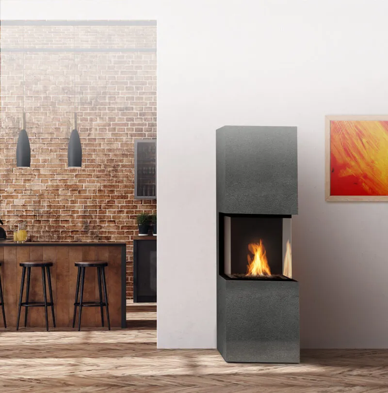 INDOOR ETHANOL FIREPLACES Planika Malta