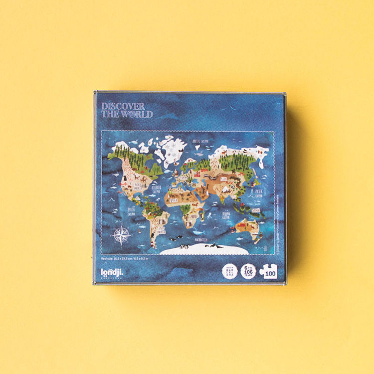 Thumbnail: Discover the World Pocket Puzzle