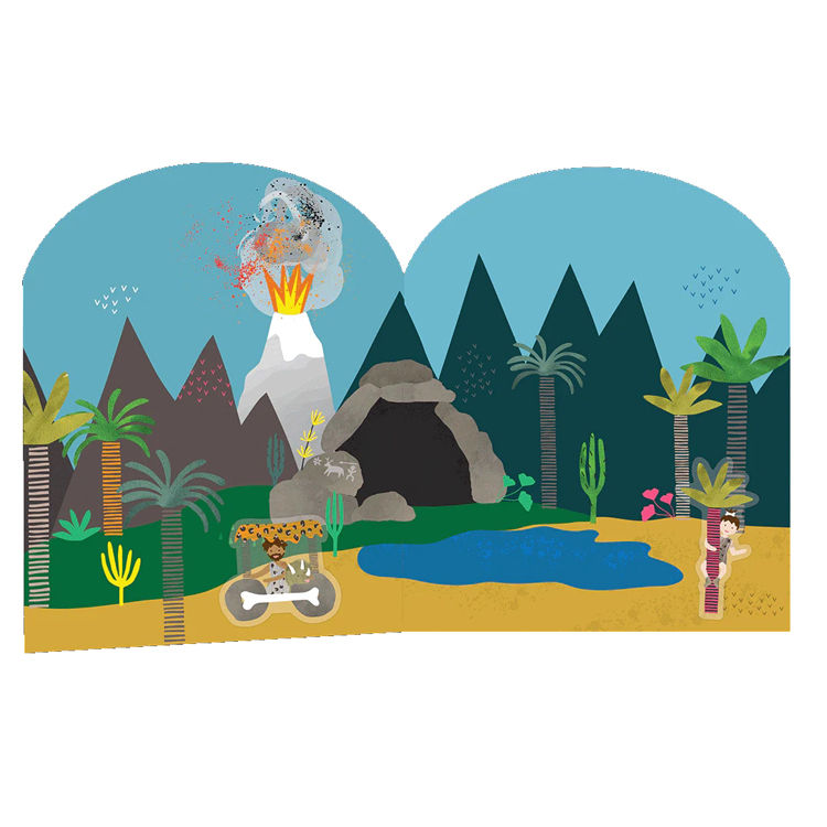 Thumbnail: Stick & Play - Dino