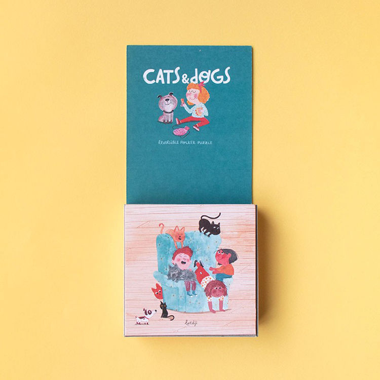 Thumbnail: Cats & Dogs Pocket Puzzle