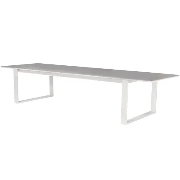 Thumbnail: Fermo Rectangular Extendable Dining Table 280/365X110cm