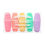 Thumbnail: Le Bonbon Patisserie Scented Pastel Highlighters 5pcs