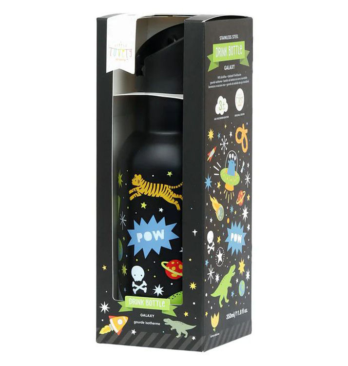 Thumbnail: Stainless Steel Drink Bottle: Galaxy