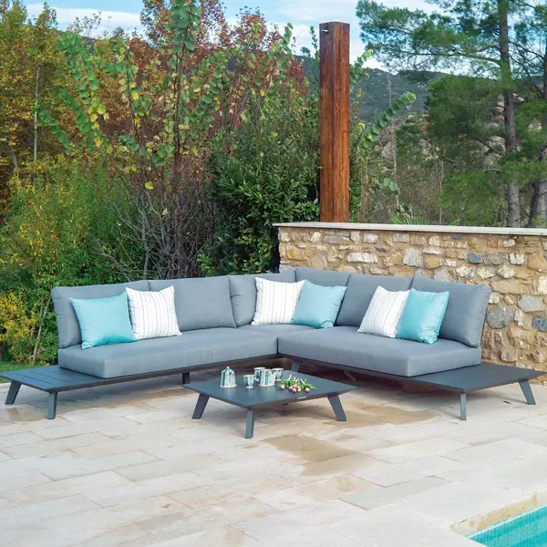 Thumbnail: Positano Square Coffee Table 82X82cm