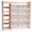 Thumbnail: Montessori Wooden Children's Bookshelf & Toy Organizer