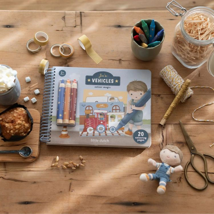Thumbnail: Coloring Book - Essentials - Jim