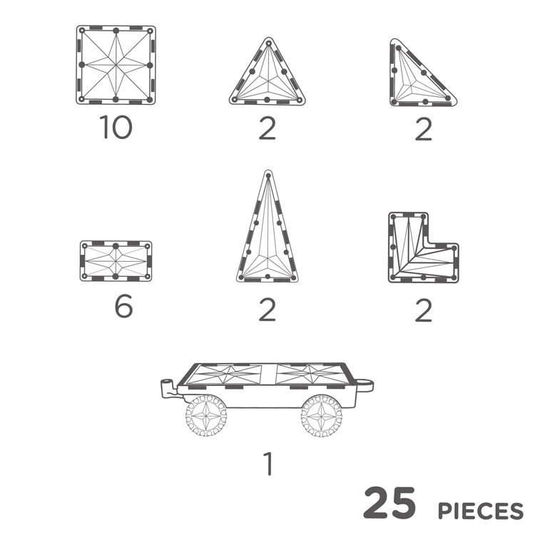 Thumbnail: 25pcs Wheels Pack Intense