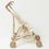 Thumbnail: Doll Stroller - Flower Buds