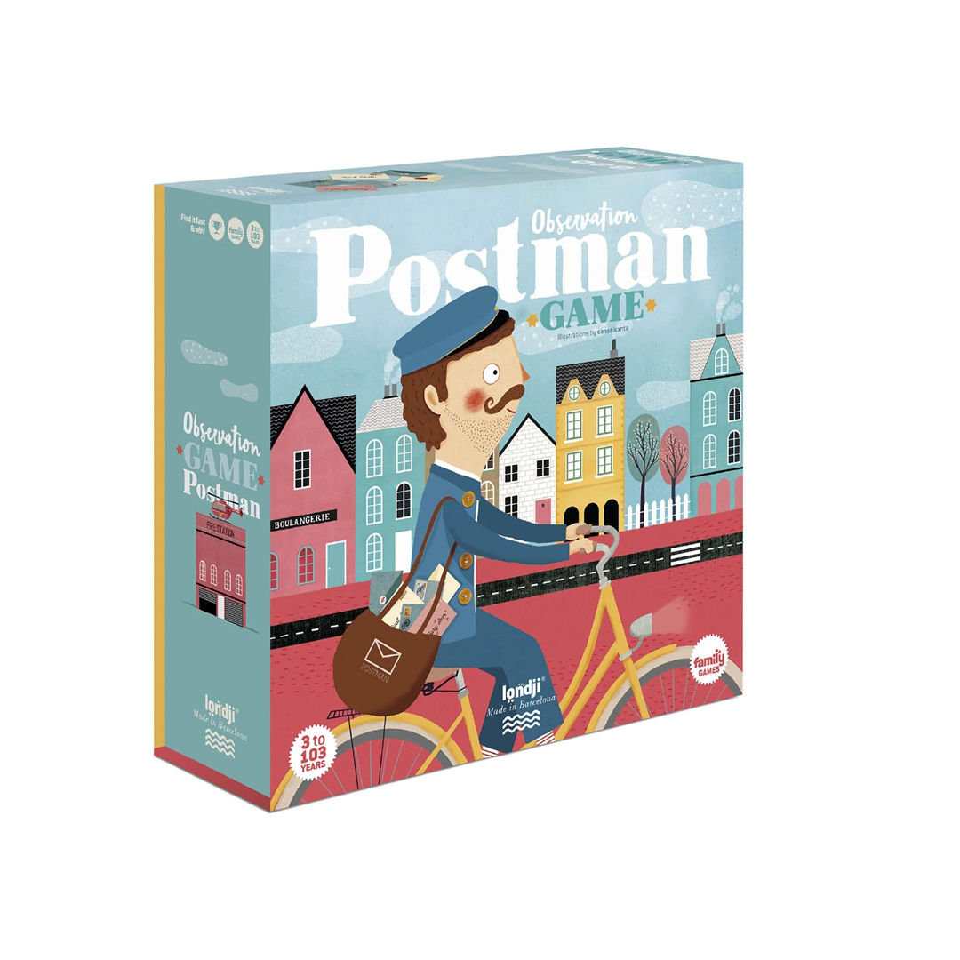 Postman Pocket Game