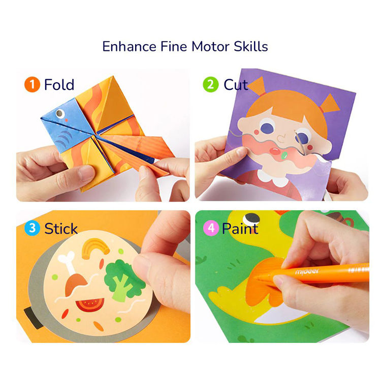 Thumbnail: Brain Game Book: Let's Create Level 1