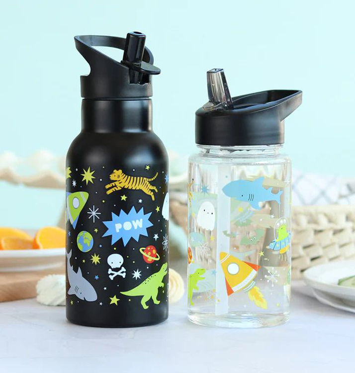 Thumbnail: Stainless Steel Drink Bottle: Galaxy