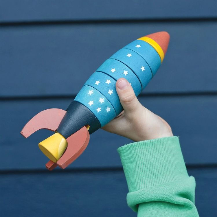Thumbnail: Stacking and Counting Rocket