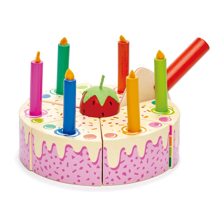Thumbnail: Rainbow Birthday Cake