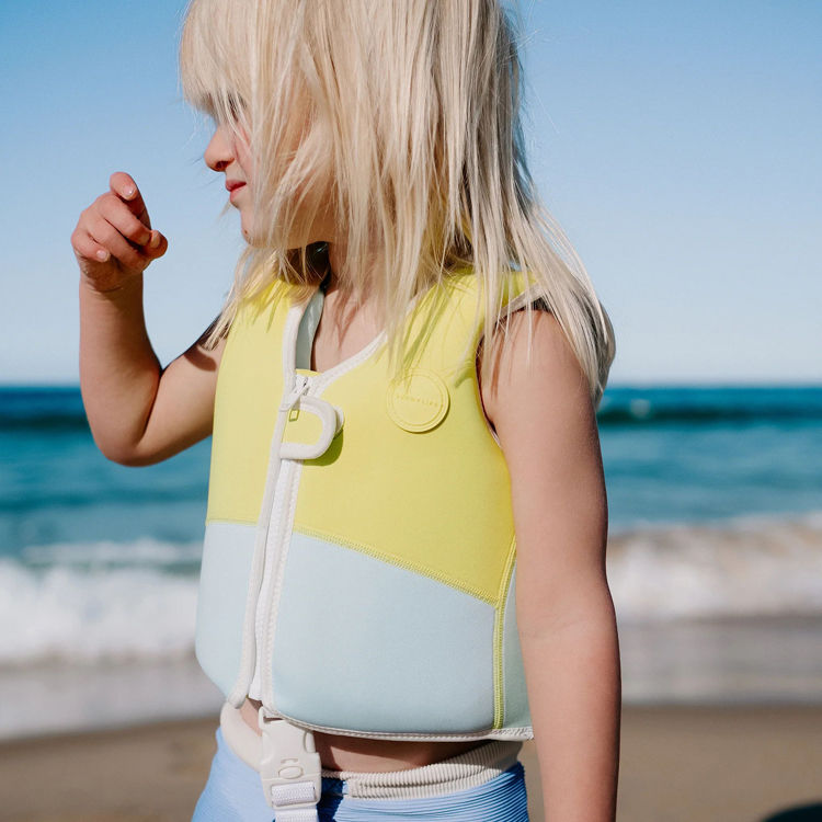 Thumbnail: Kids Swim Vest 2-3 - Salty the Shark