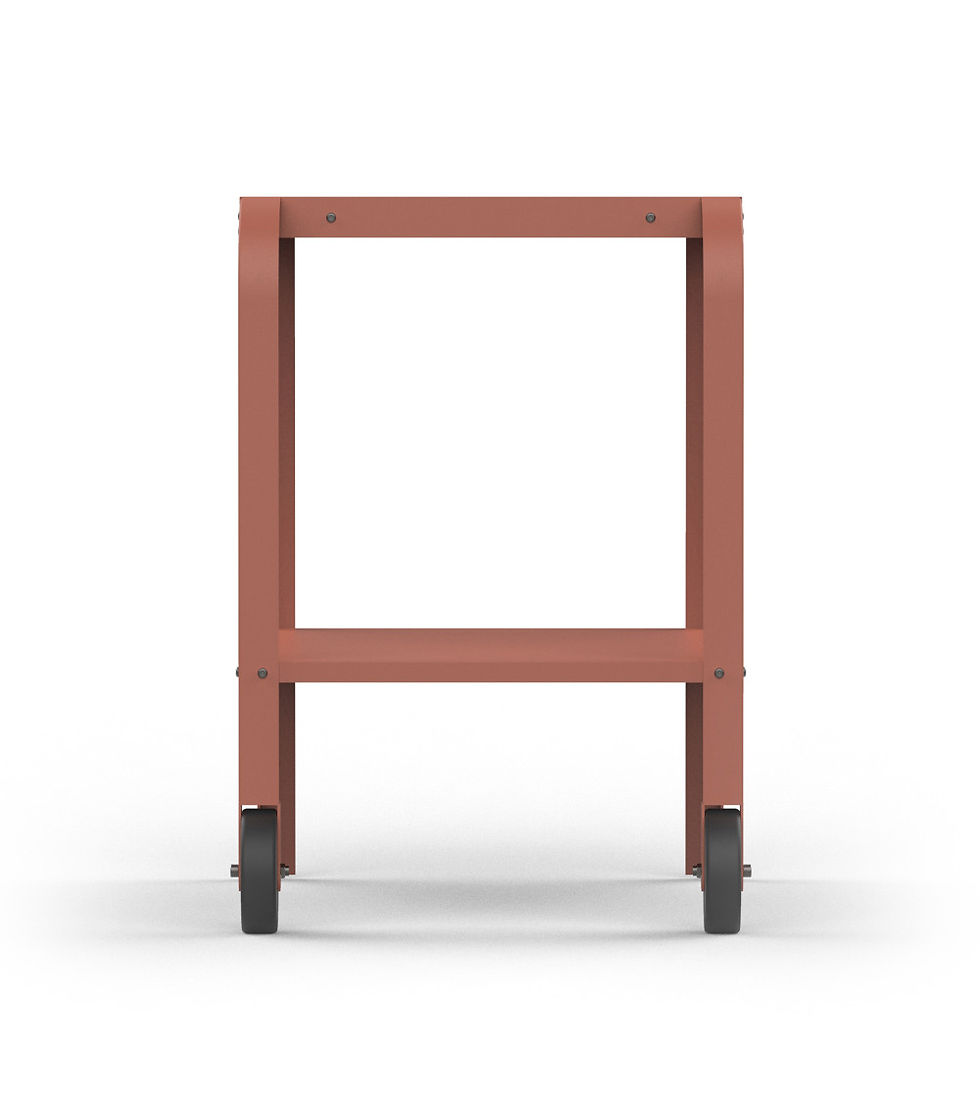 Thumbnail: Vallone Trolley - Terracotta