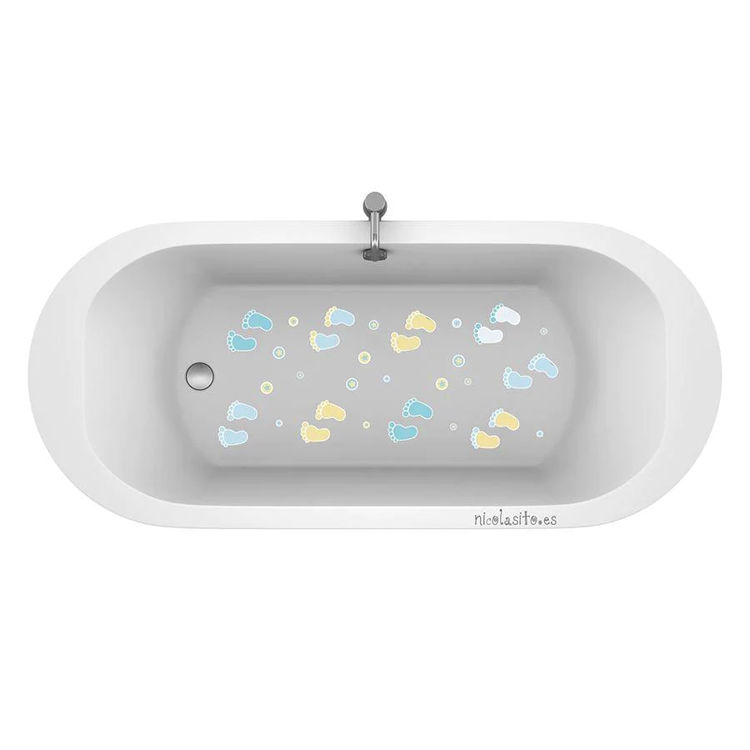 Thumbnail: Non-Slip Feet Stickers - Blue