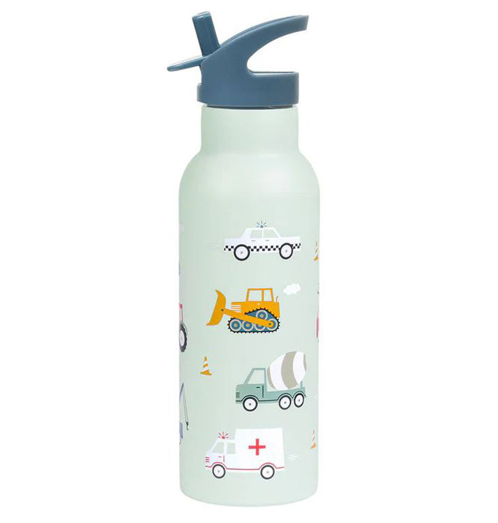 Thumbnail: XL Stainless Steel Drink Bottle: Vehicles