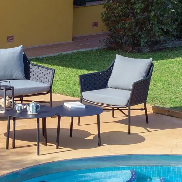 Thumbnail: Rio Stackable Armchair With Cushions