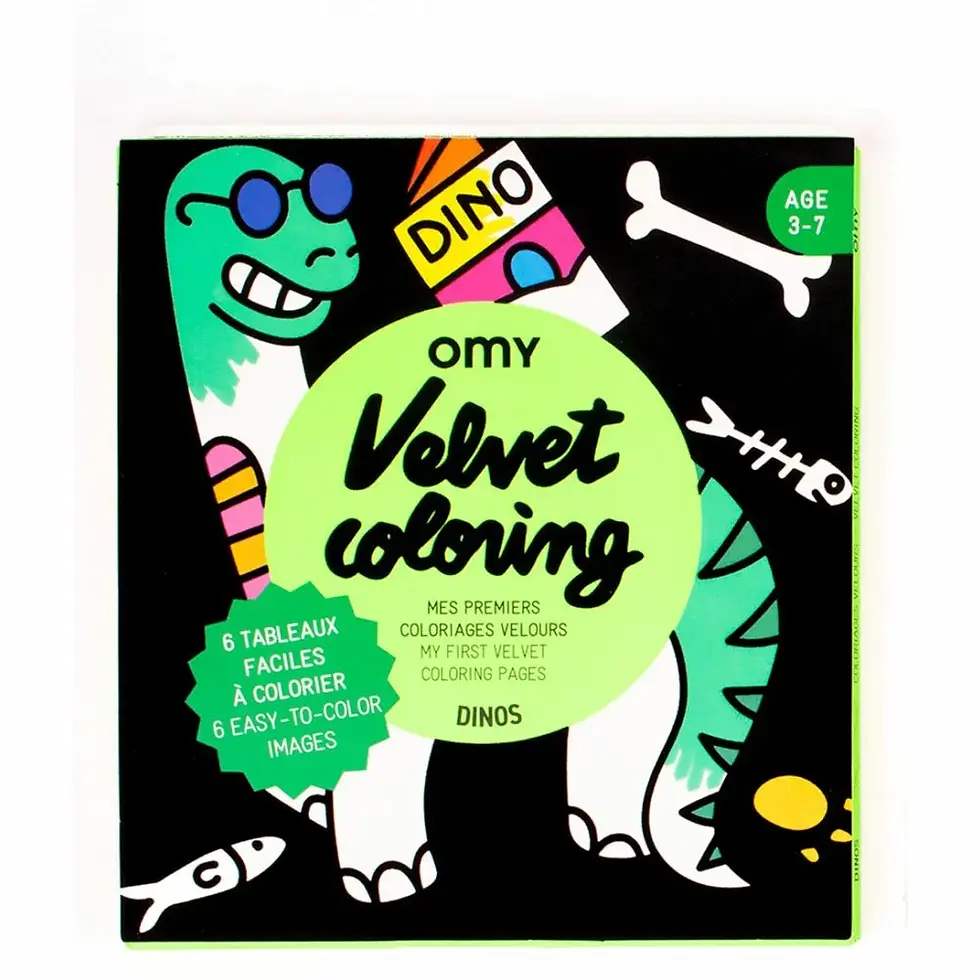 Velvet Coloring Dino
