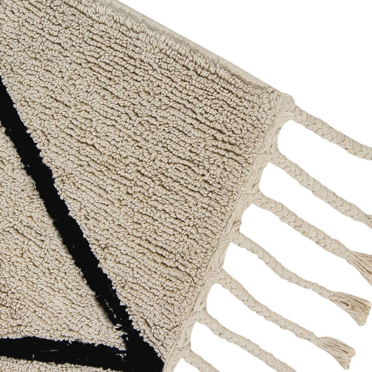 Thumbnail: Washable Rug Bereber Beige - Runner