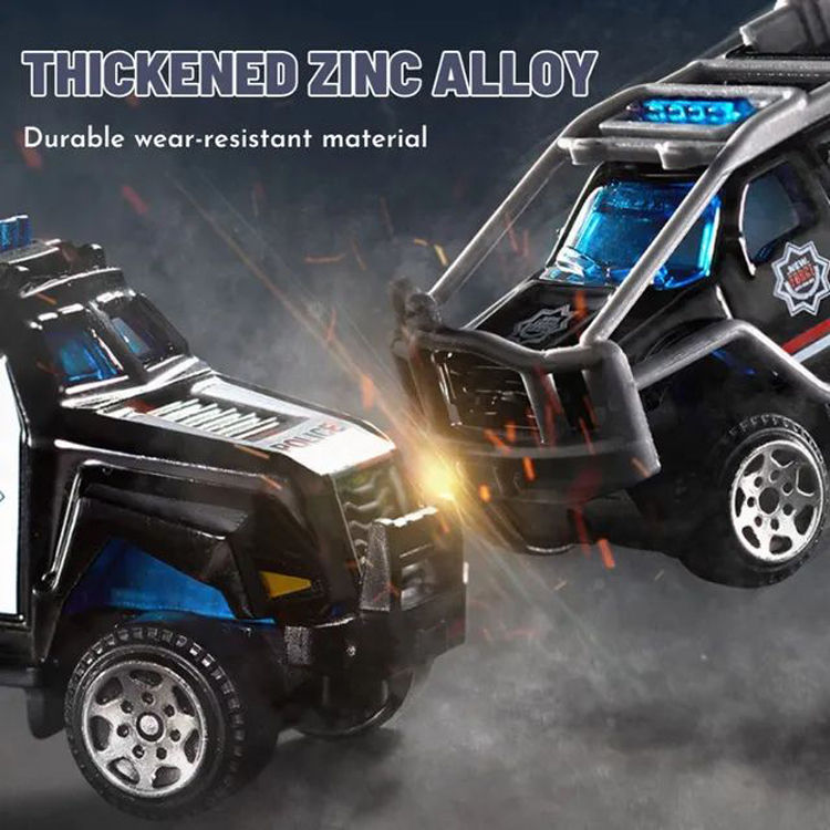 Thumbnail: Alloy City Vehicles Collection - 10pcs
