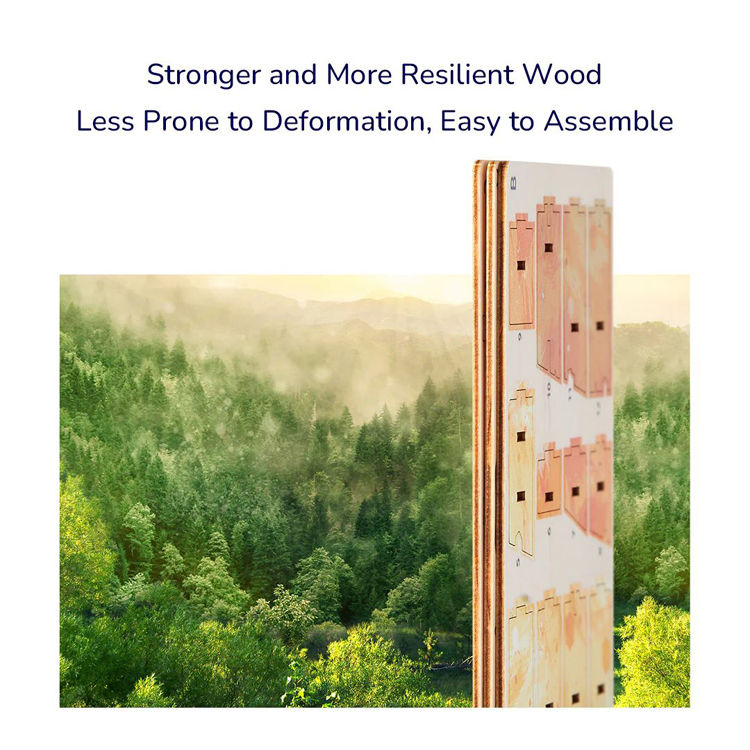 Thumbnail: Wooden 3D Puzzle: Apis Mellifera