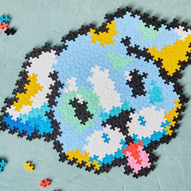 Thumbnail: Puzzle By Number - Puppy