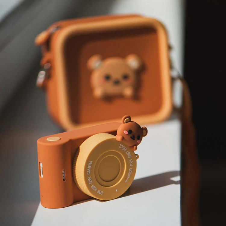 Thumbnail: Silicon Bags - Bear