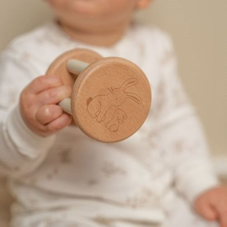Thumbnail: Roller rattle Baby Bunny
